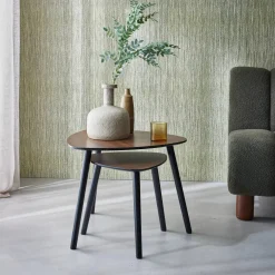 Mesa nido estilo escandinavo, set de 2
