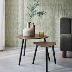Mesa nido estilo escandinavo, set de 2