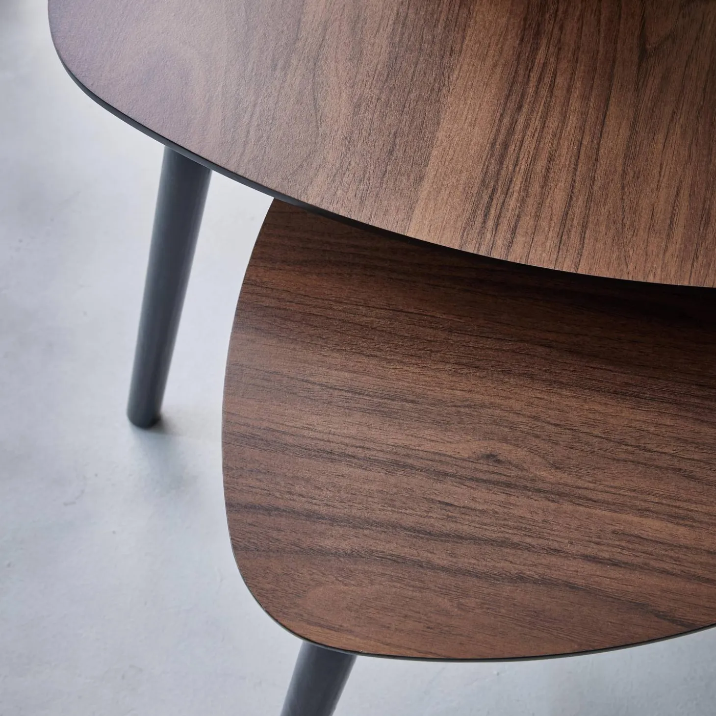 Mesa nido estilo escandinavo, set de 2