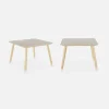 Mesa para niños con 2 sillas