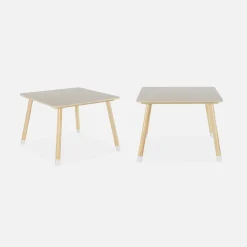 Mesa para niños con 2 sillas