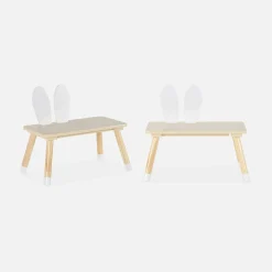 Mesa para niños con 2 sillas