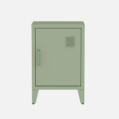 Mesita de estilo industrial con 1 puerta