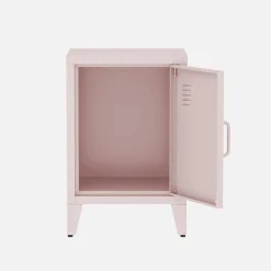 Mesita de estilo industrial con 1 puerta