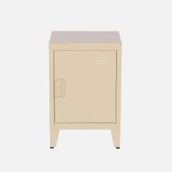 Mesita de estilo industrial con 1 puerta