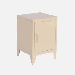 Mesita de estilo industrial con 1 puerta