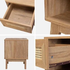 Mesita de noche con cajón