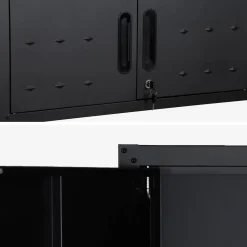 Mueble alto de almacenamiento para garaje