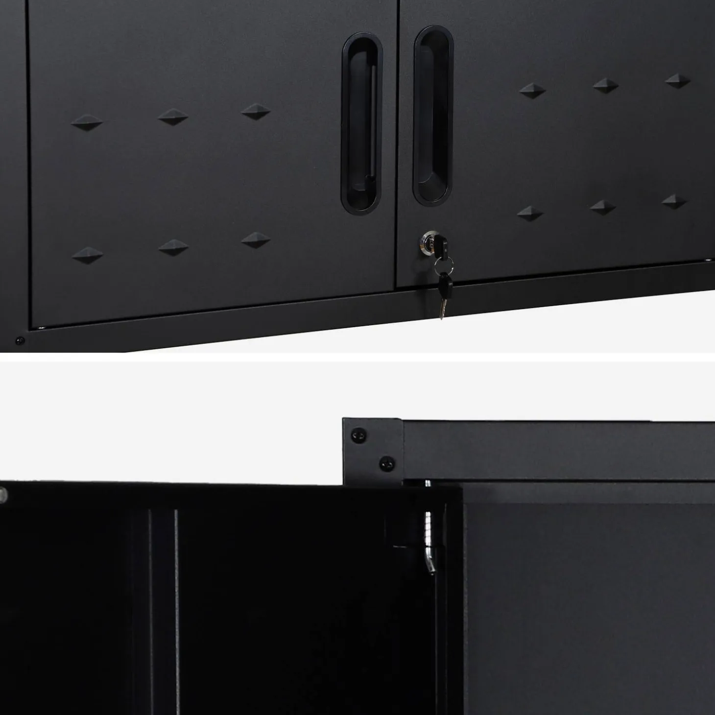 Mueble alto de almacenamiento para garaje