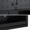 Mueble alto de almacenamiento para garaje con estante