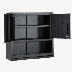 Mueble alto de almacenamiento para garaje con estante