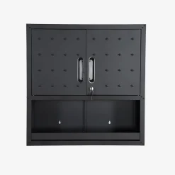Mueble alto de almacenamiento para garaje con estante