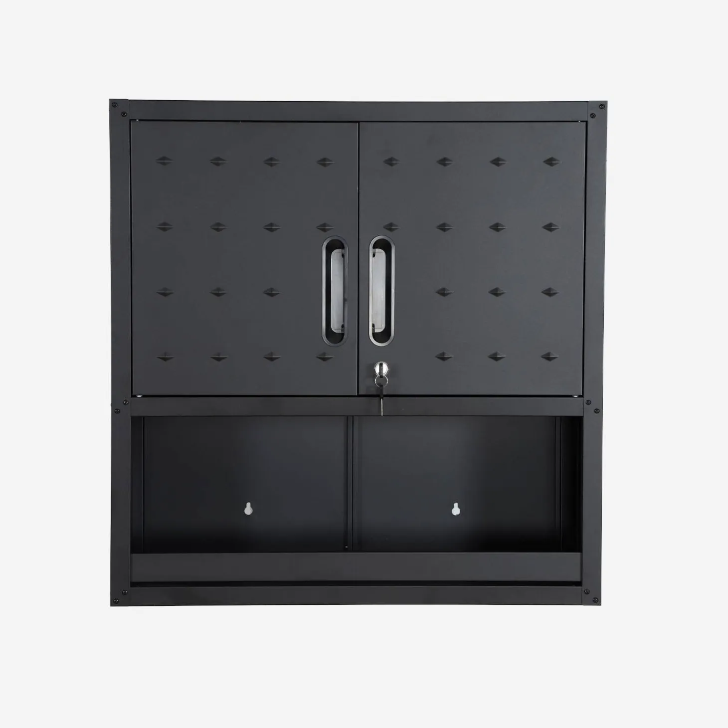 Mueble alto de almacenamiento para garaje con estante