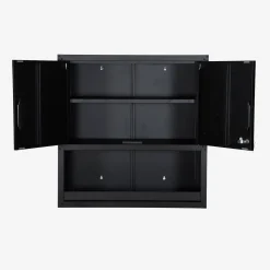 Mueble alto de almacenamiento para garaje con estante