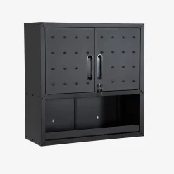 Mueble alto de almacenamiento para garaje con estante