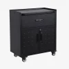 Mueble bajo de almacenamiento para garaje con 1 cajón y 2 puertas