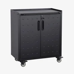 Mueble bajo de almacenamiento para garaje, 2 puertas