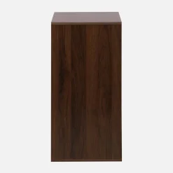 Mueble de almacenaje con efecto madera y 3 cajones