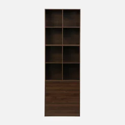 Mueble de almacenaje con efecto madera y 3 cajones