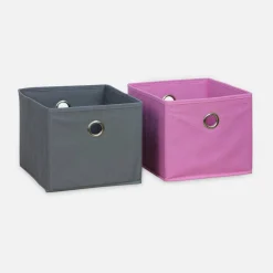 Mueble de almacenamiento para niños 4 cestas