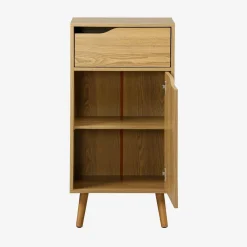 Mueble de baño vintage, 1 cajón y 1 puerta
