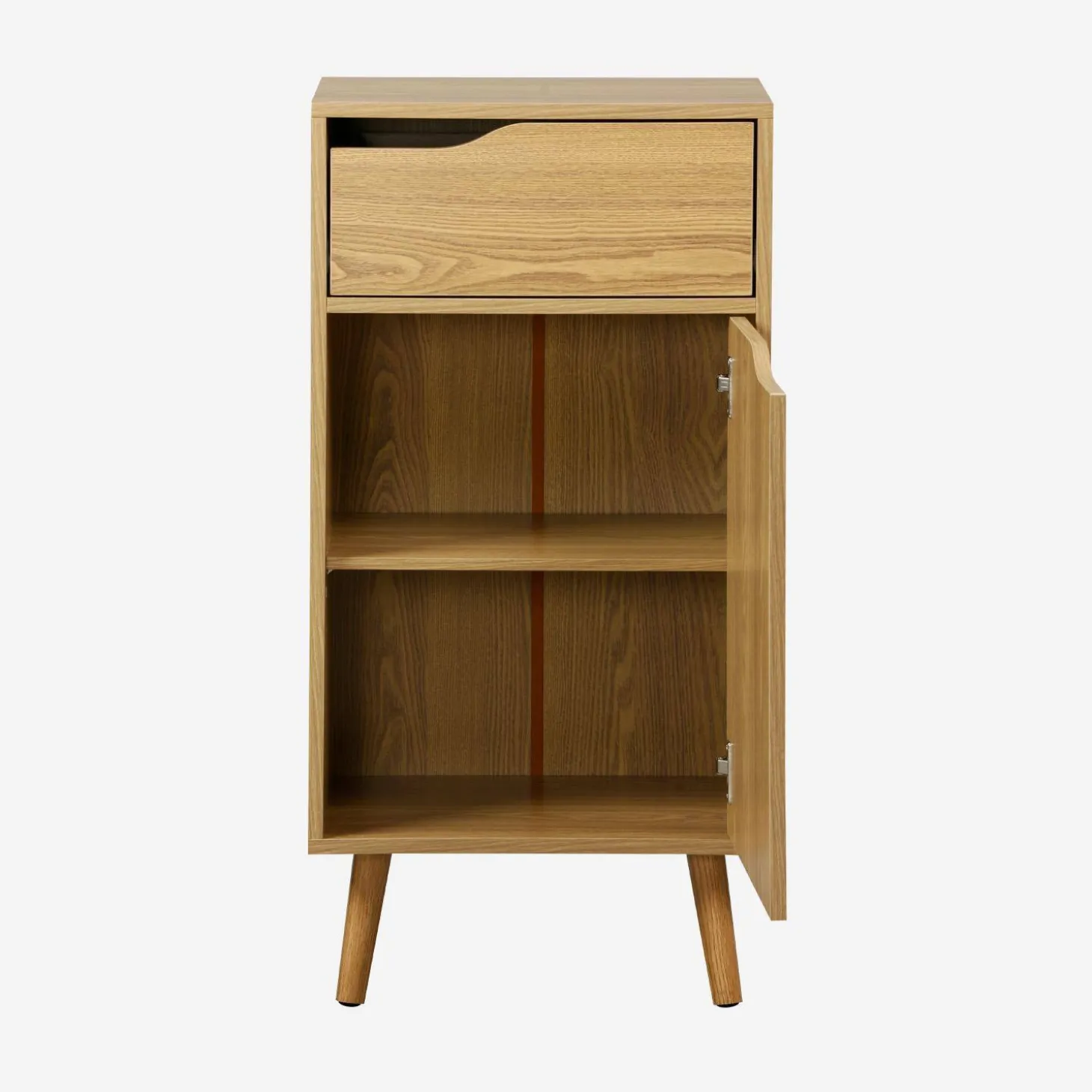 Mueble de baño vintage, 1 cajón y 1 puerta