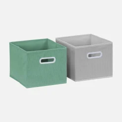 Mueble infantil con 4 cestas de terciopelo