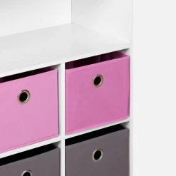 Mueble infantil con 6 cestas