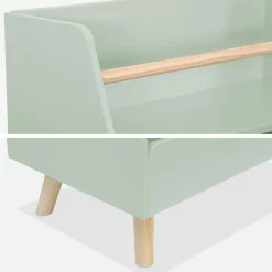 Mueble para niños, 2 compartimentos