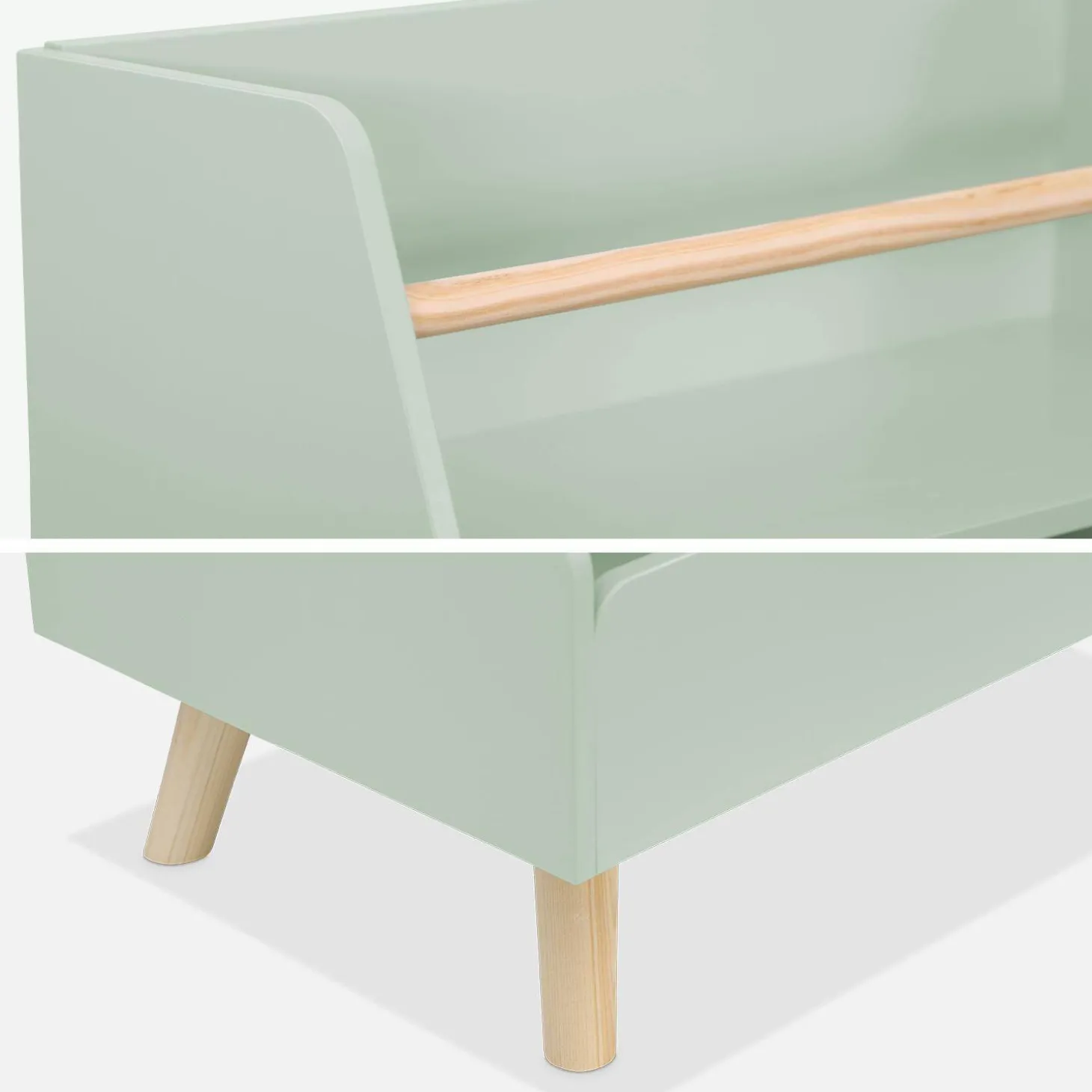 Mueble para niños, 2 compartimentos