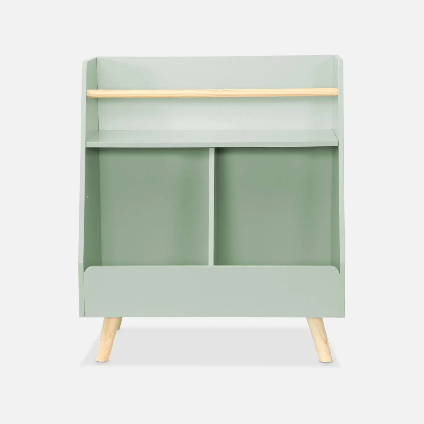 Mueble para niños, 2 compartimentos