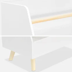 Mueble para niños, 2 compartimentos
