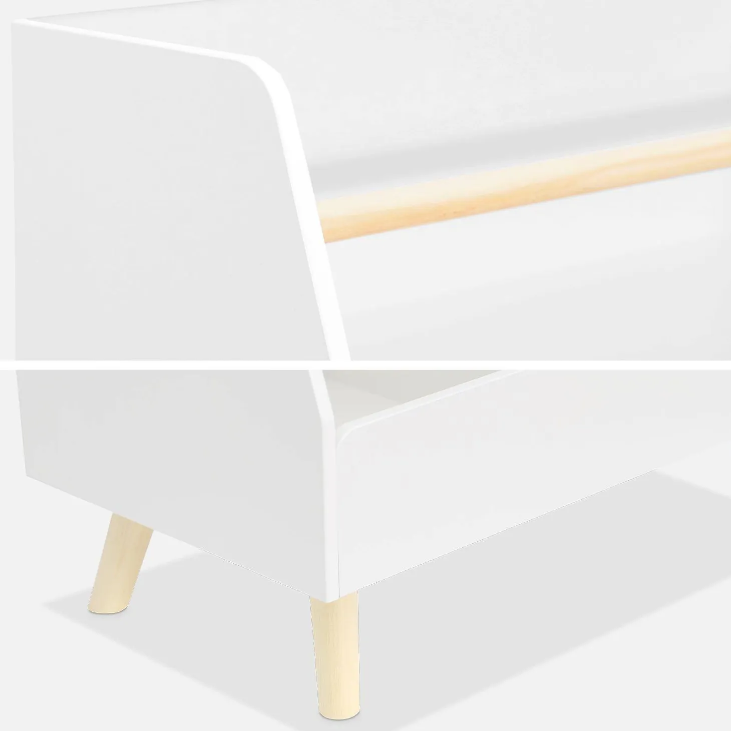 Mueble para niños, 2 compartimentos