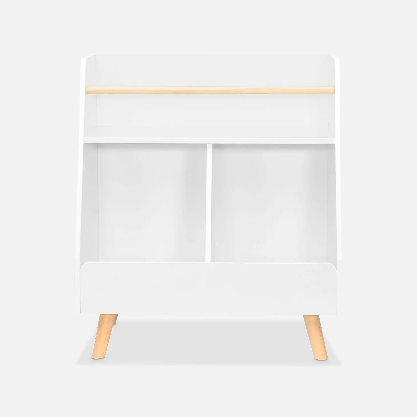 Mueble para niños, 2 compartimentos