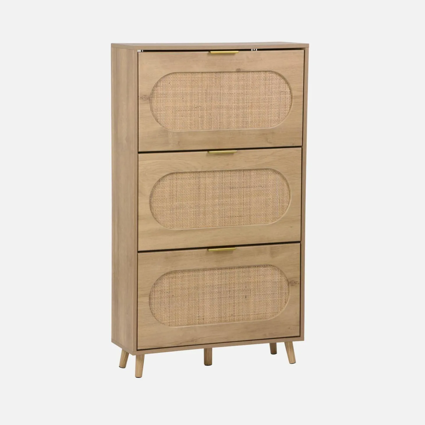 Mueble para zapatos con 3 cajones