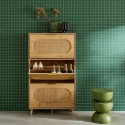 Mueble para zapatos con 3 cajones