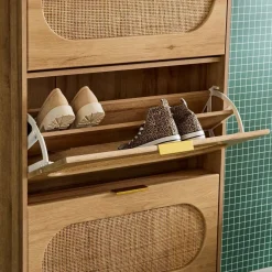 Mueble para zapatos con 3 cajones