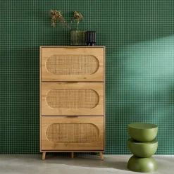 Mueble para zapatos con 3 cajones
