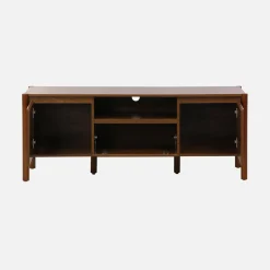 Mueble TV con 2 puertas y 1 cajón, 140cm
