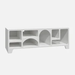 Mueble TV efecto madera, 160cm