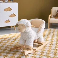 Ovejas balancín para niños