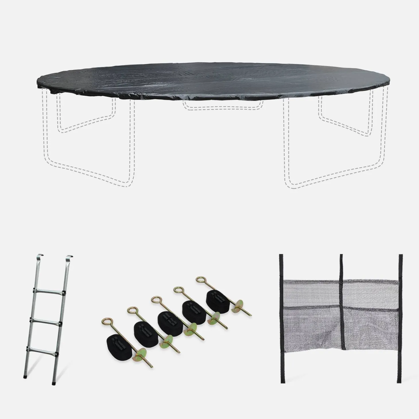 Pack de accesorios para cama elástica