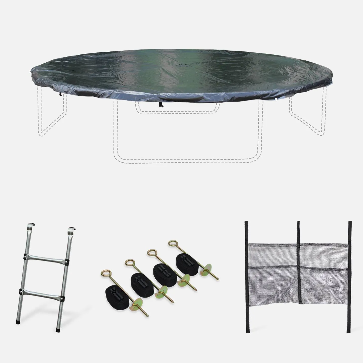 Pack de accesorios para cama elástica