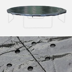 Pack de accesorios para cama elástica