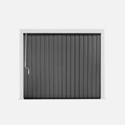 Panel con lamas orientables para pérgola bioclimática de aluminio, 3x3m V2 4x3m 6x3m