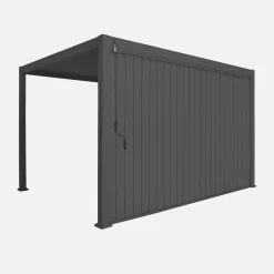 Panel de 4m con lamas orientables para pérgola bioclimática