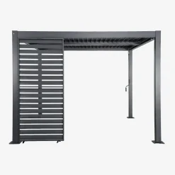 Panel para pérgola bioclimática de aluminio de 1m