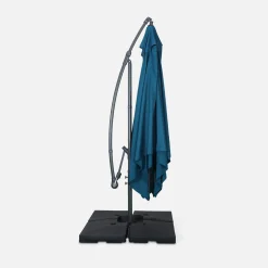 Parasol cuadrado excéntrico, 3x3m