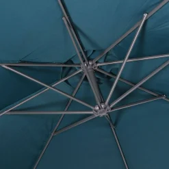 Parasol cuadrado excéntrico, 3x3m