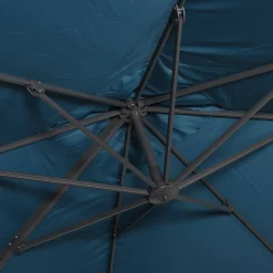 Parasol cuadrado excéntrico, 3x3m